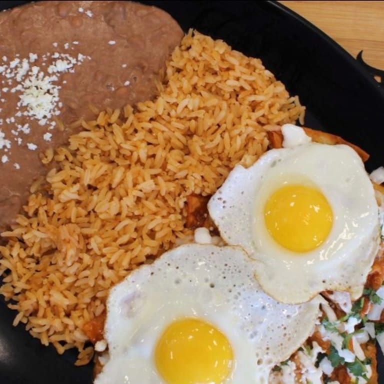 Delicious Chilaquiles Await You