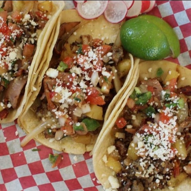 Alambre Tacos.