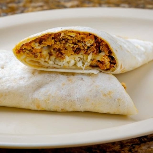Breakfast Burritos.