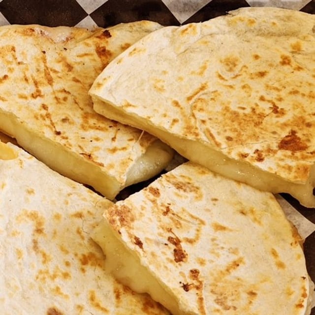 Mini Quesadilla.