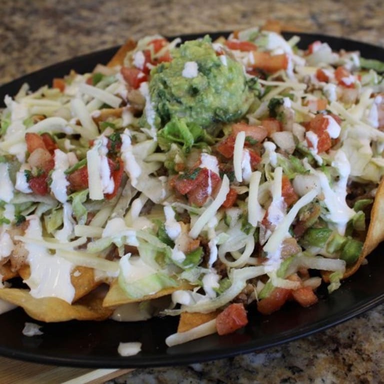 Delicious Nachos Await You