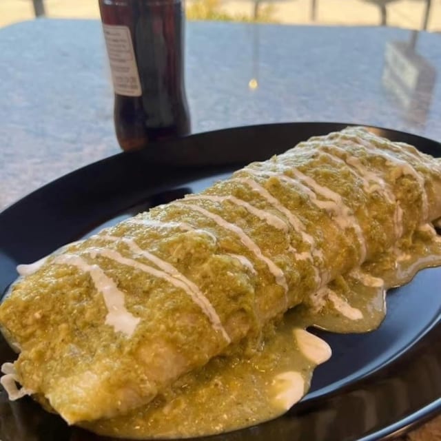 Boss Man Burrito.