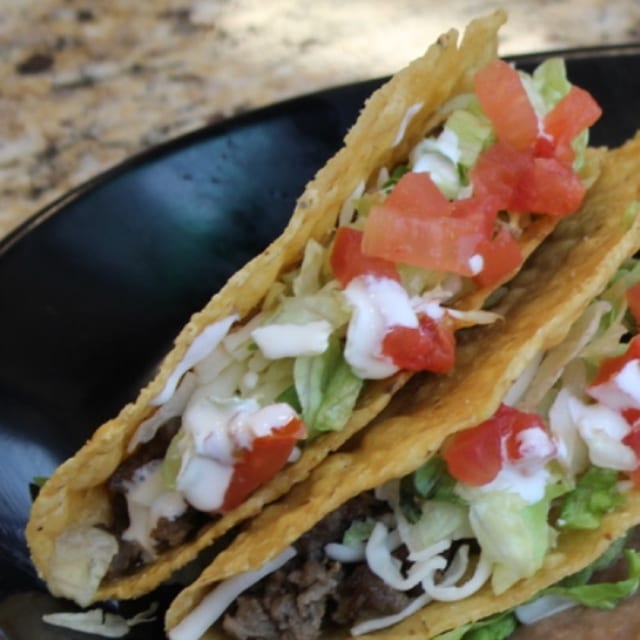 Hard Shell Taco.