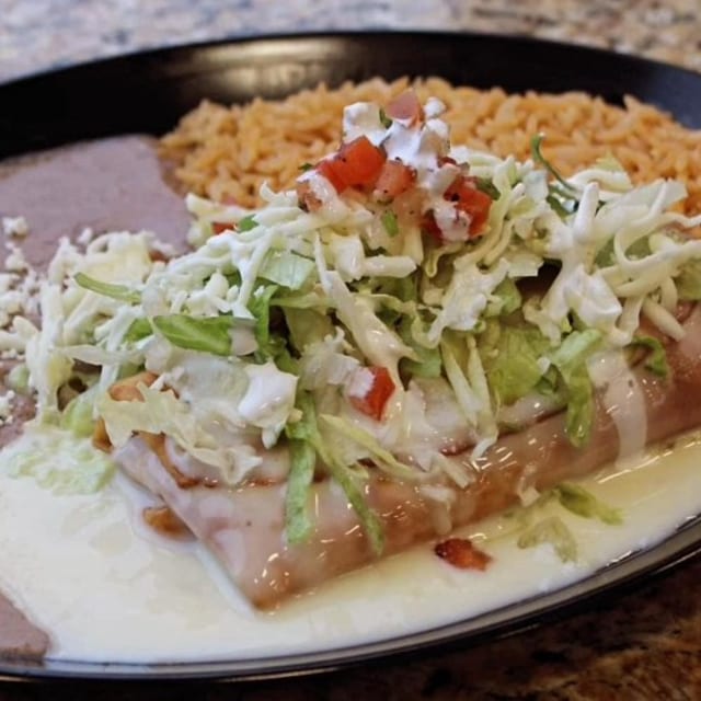 Chimichanga.